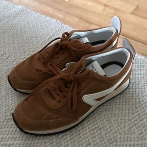 Rag and Bone Suede brown sneaker size 38